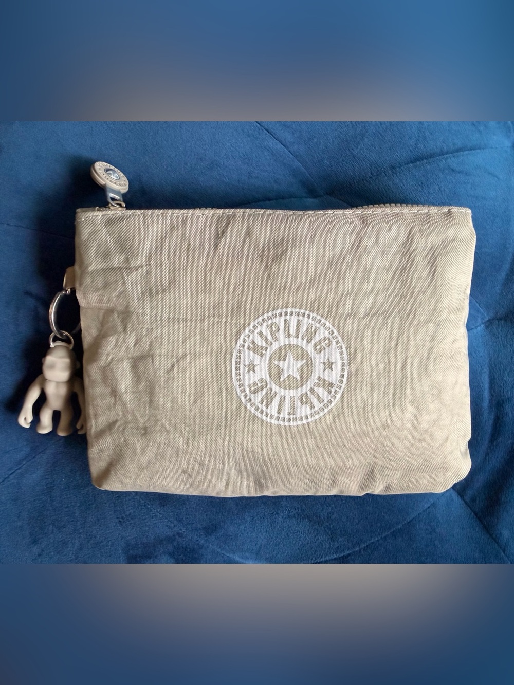 New Kipling x Eva Air makeup toiletries travel pouch